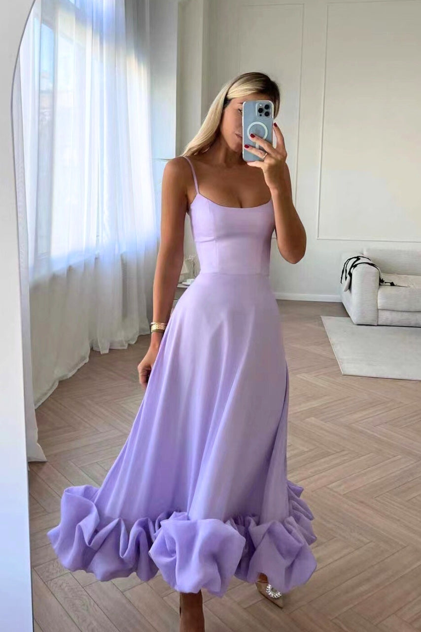 Dahlia | Ärmelloses Damen-Maxikleid mit tailliertem Oberteil für Hochzeitsgäste