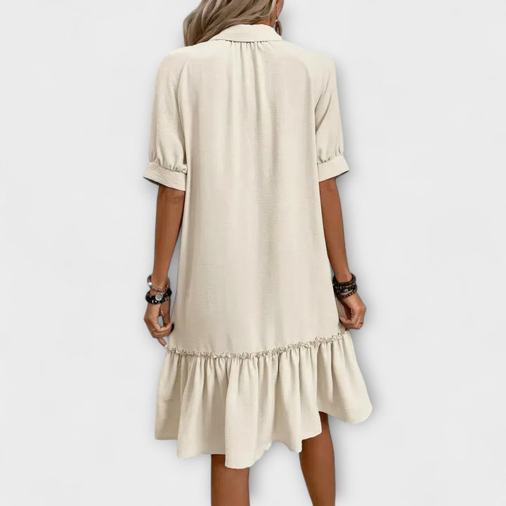 Marlowe - Rüschenkleid