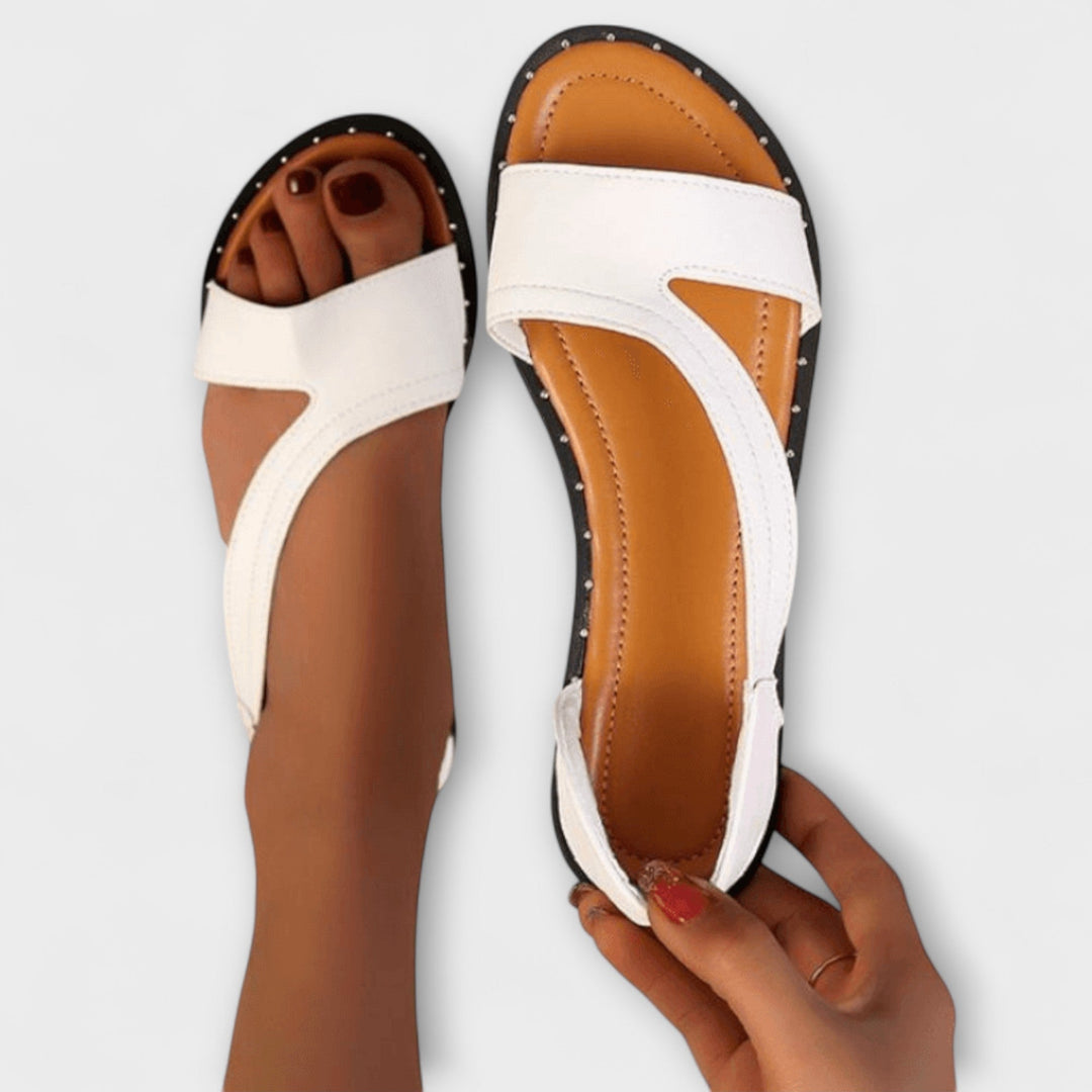 Theodelinde - Moderne Sandalen mit Weichsohle