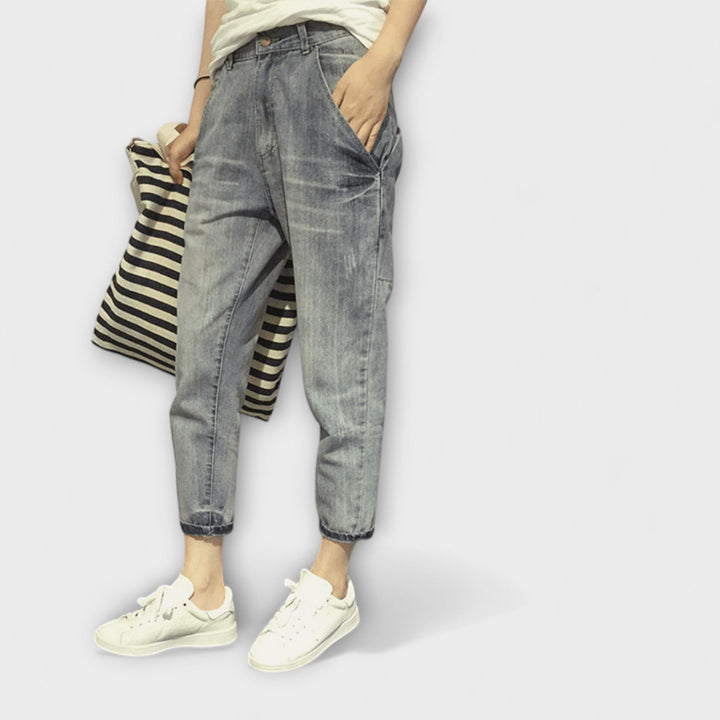 Mechthild - Stylische Boyfriend-Jeans