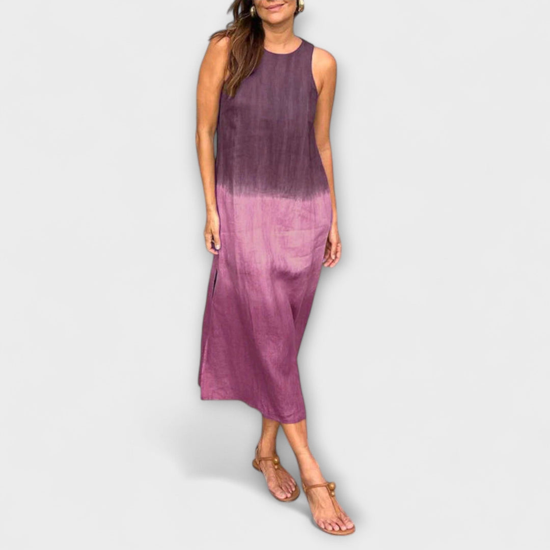 Edda - Elegantes Druckkleid