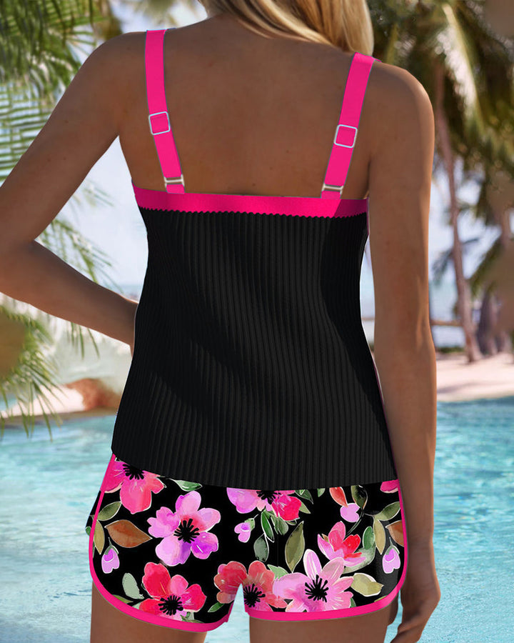 Leontien - Eleganter zweiteiliger Tankini