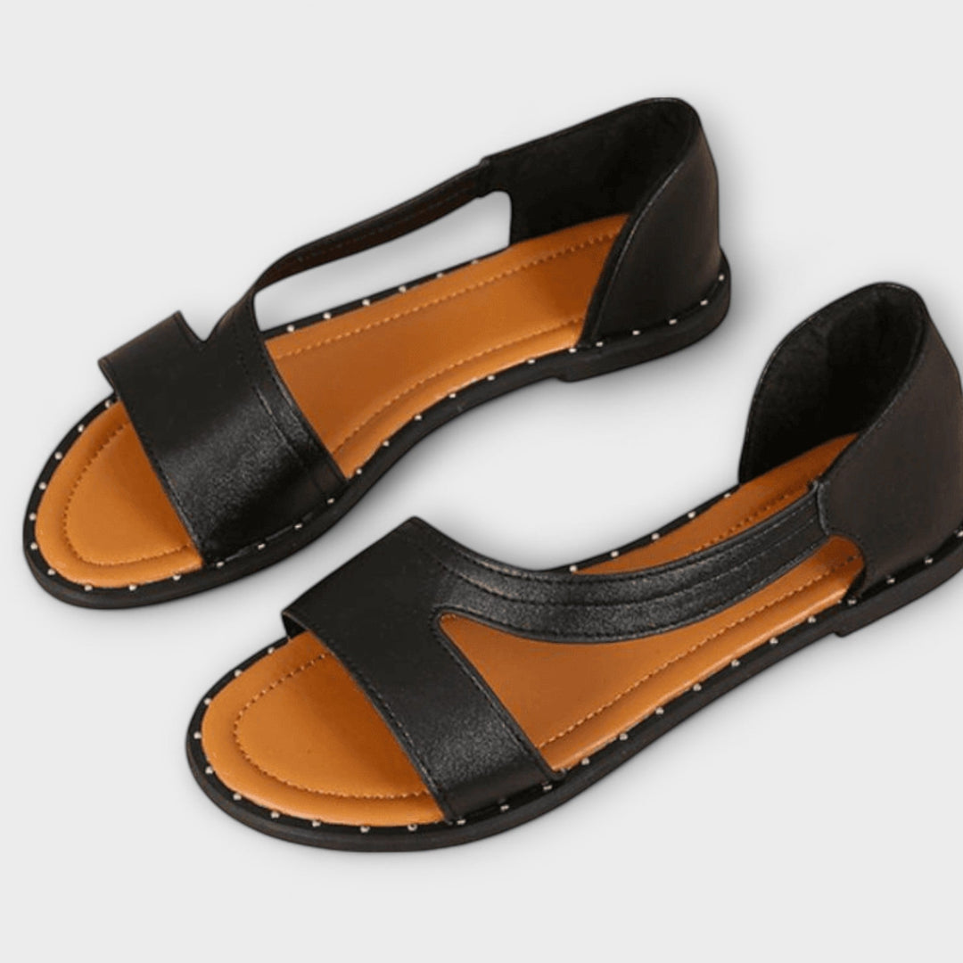 Theodelinde - Moderne Sandalen mit Weichsohle