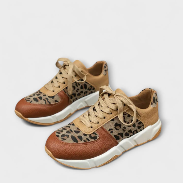 Felinde - Leoparden-Sneaker