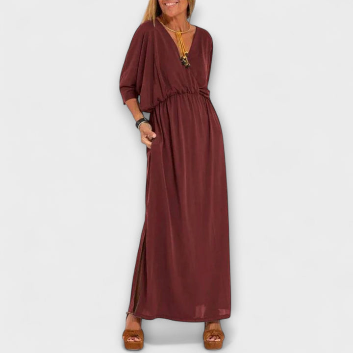 Lani - Retro-Maxikleid