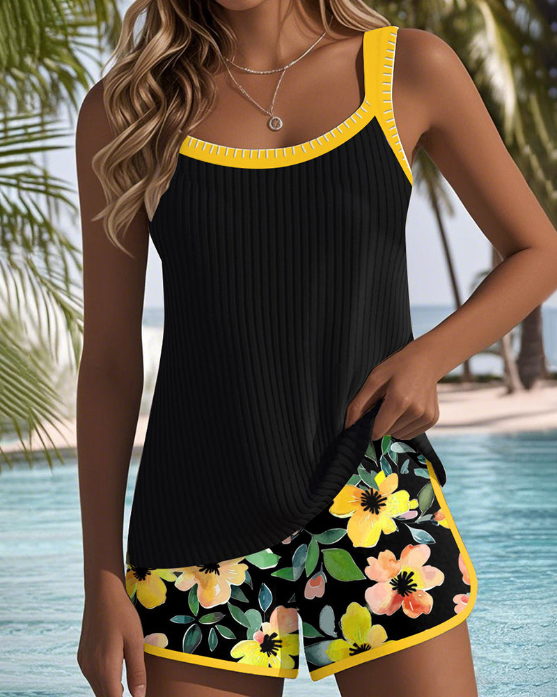 Leontien - Eleganter zweiteiliger Tankini