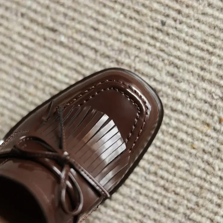 Klara – Loafer mit Blockabsatz