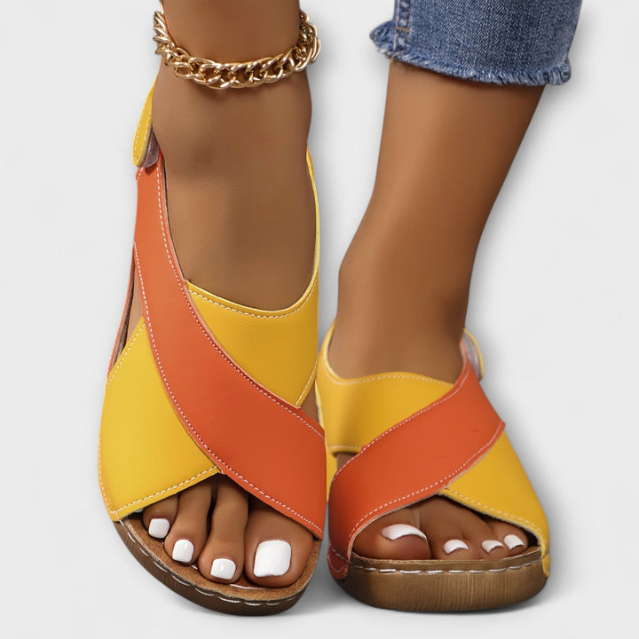 Adelgund - Atmungsaktive Wander-Sandalen