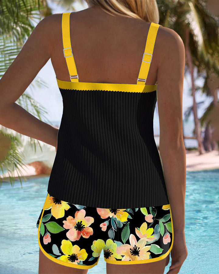 Leontien - Eleganter zweiteiliger Tankini