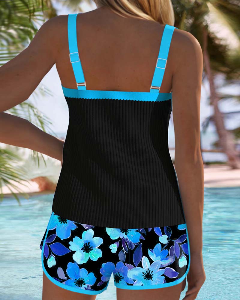 Leontien - Eleganter zweiteiliger Tankini