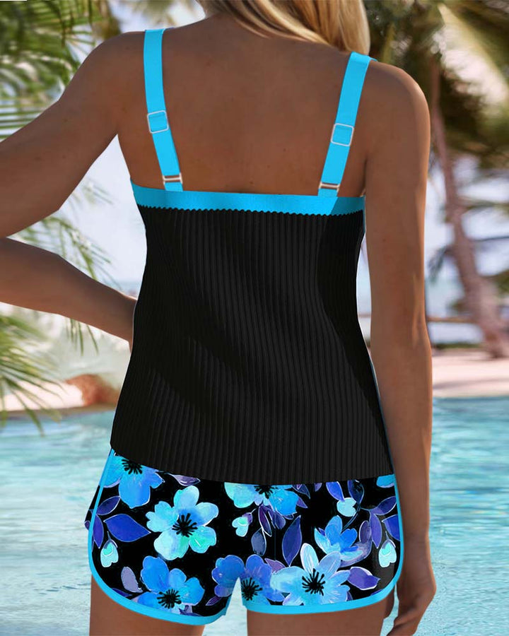 Leontien - Eleganter zweiteiliger Tankini