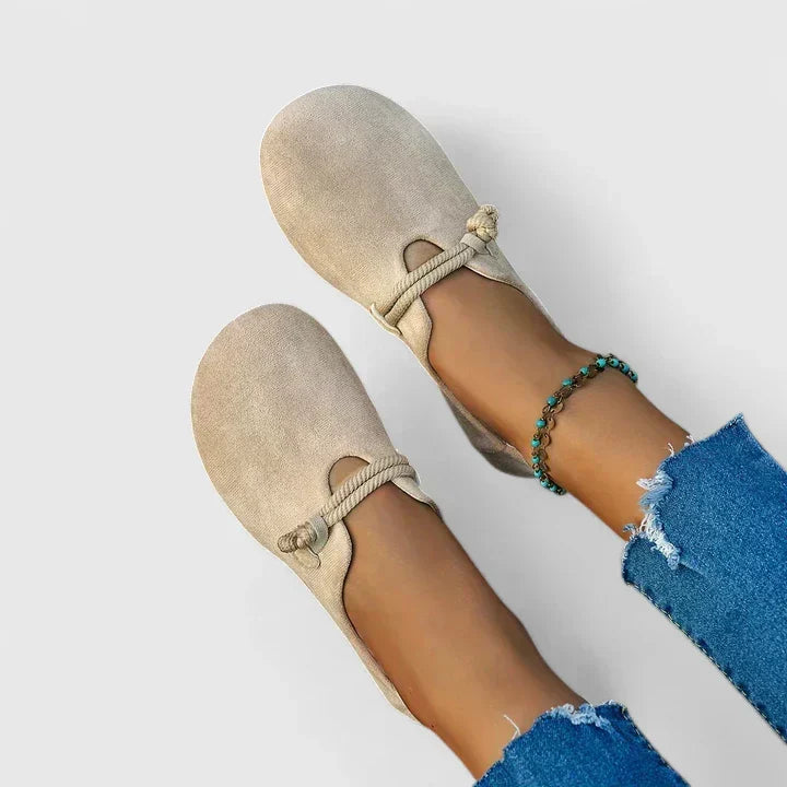 Damen Bequeme Slipper
