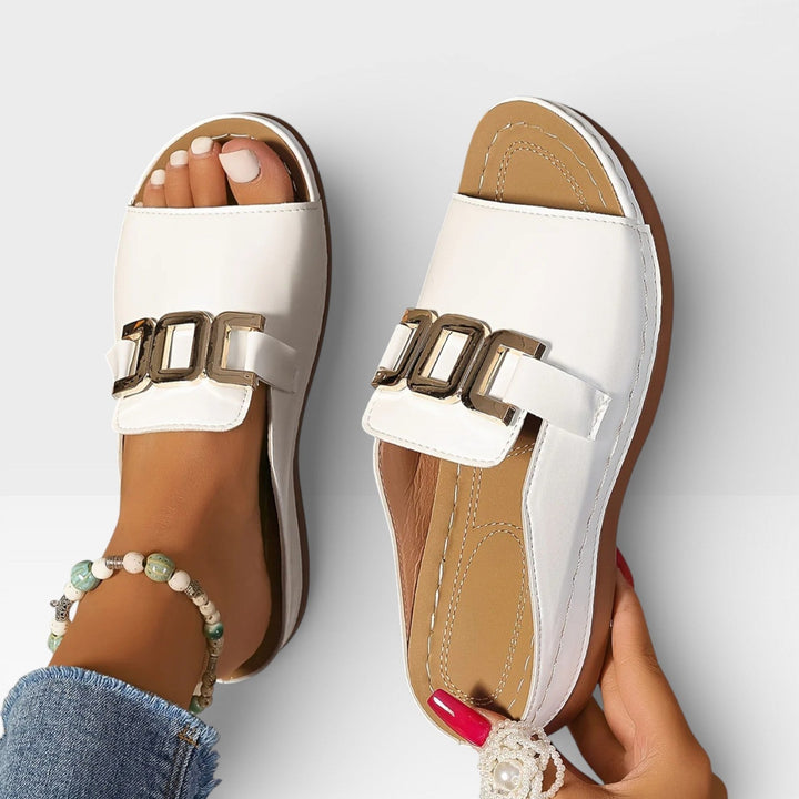 Elegante Sandalen mit Schnalle für Damen – Bequeme Passform