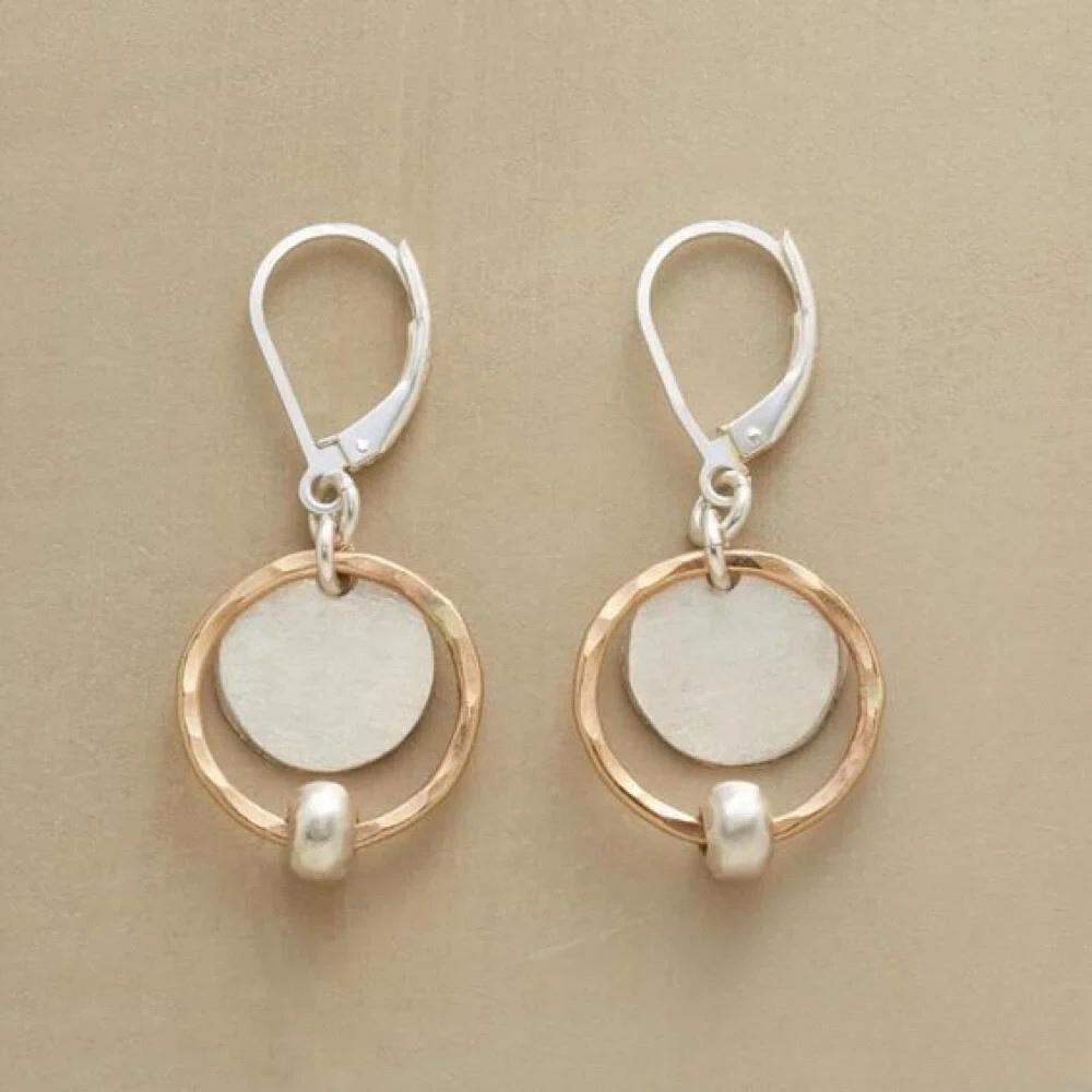 Vintage Perlenohrringe