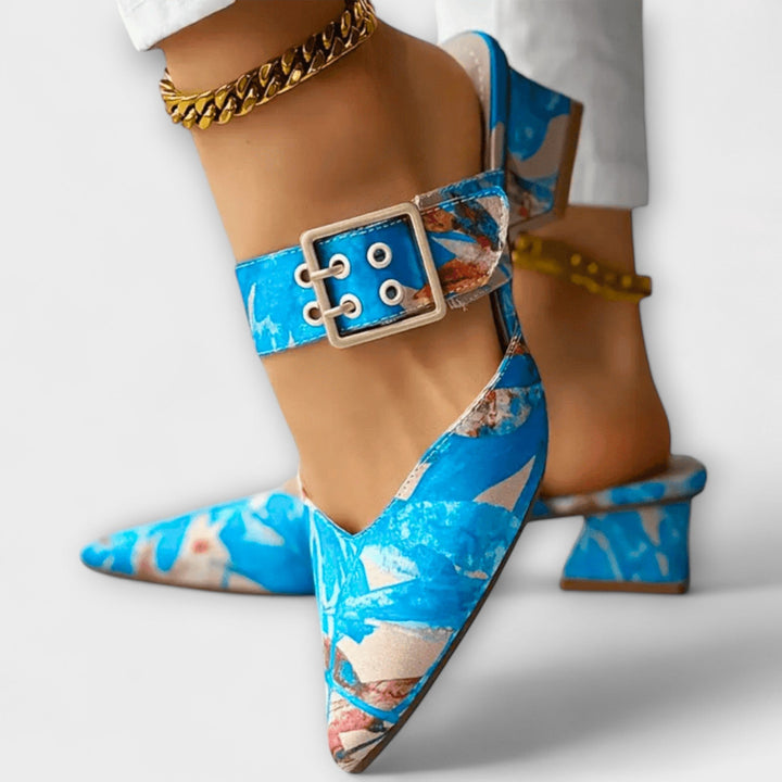 Edelgard - Bunte Komfort-Pumps