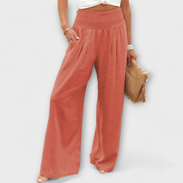 Hannelore - Luftige Elegante Hose