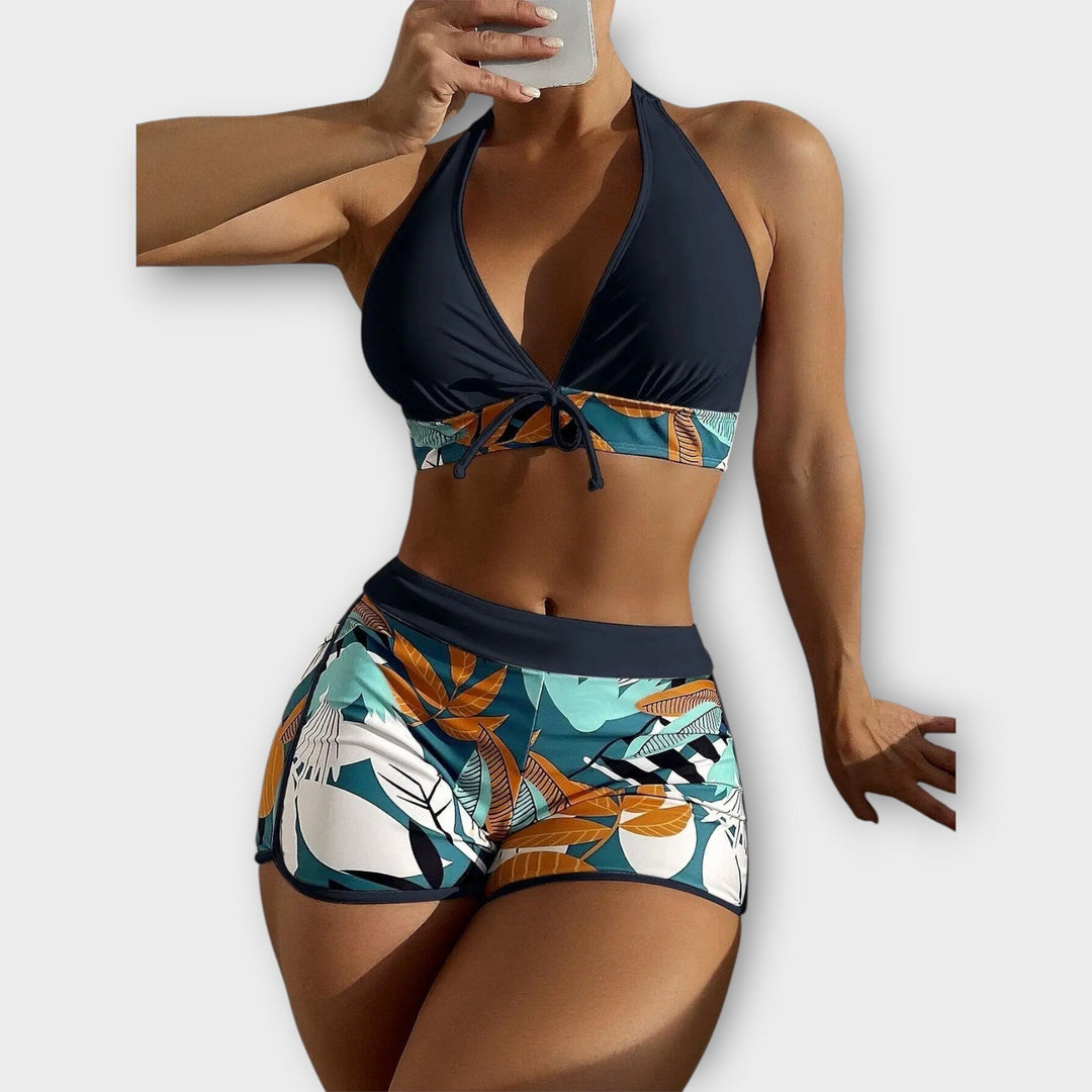Lieke - Bikini mit hoher Taille