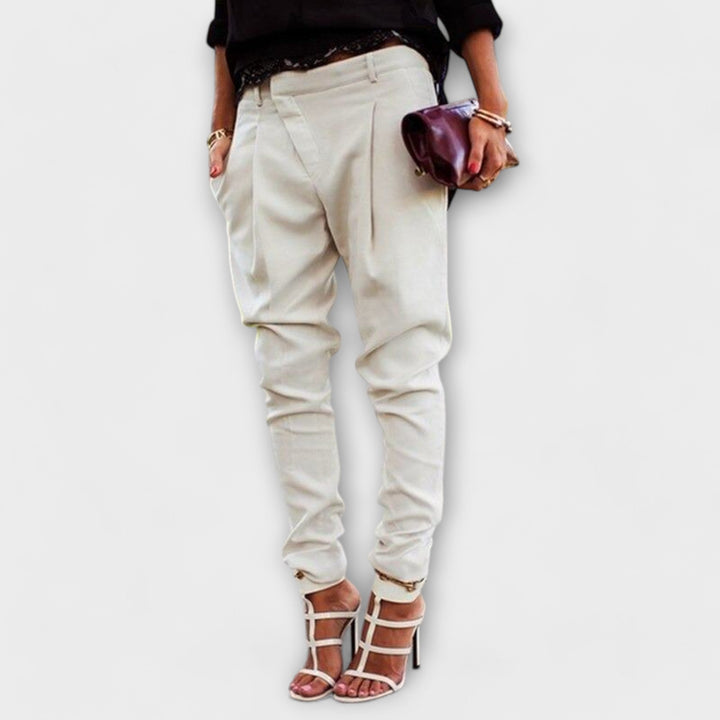 Apollonia - Elegante Bundfaltenhose
