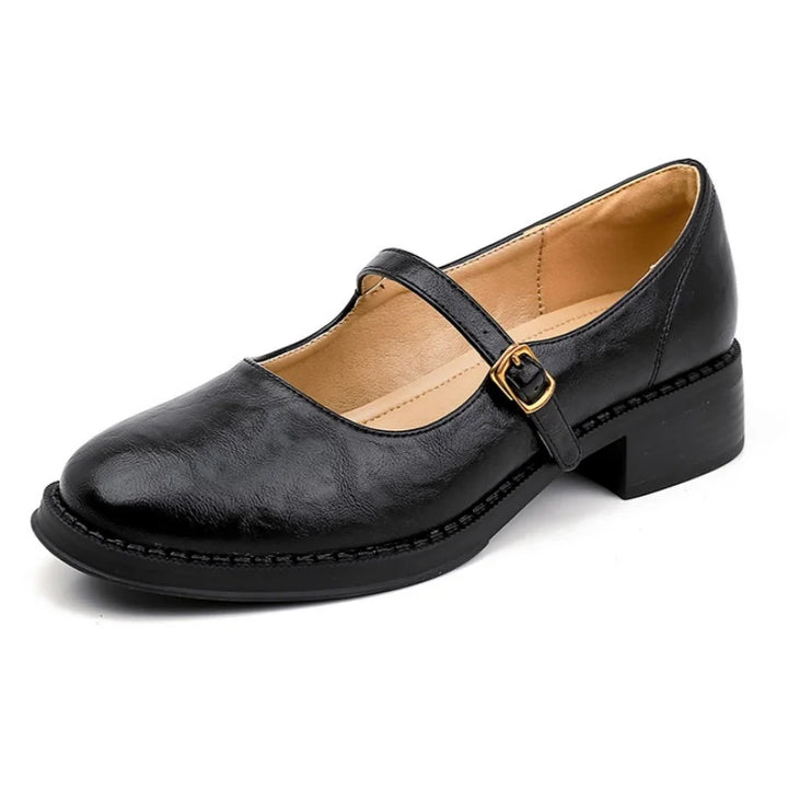 Leni – Schlichte Mary-Jane-Schuhe