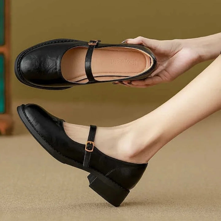 Leni – Schlichte Mary-Jane-Schuhe