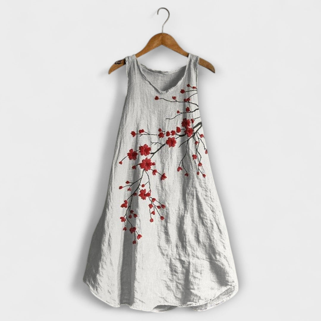 Lenja  – Zartes Luftiges Tank-Top-Kleid