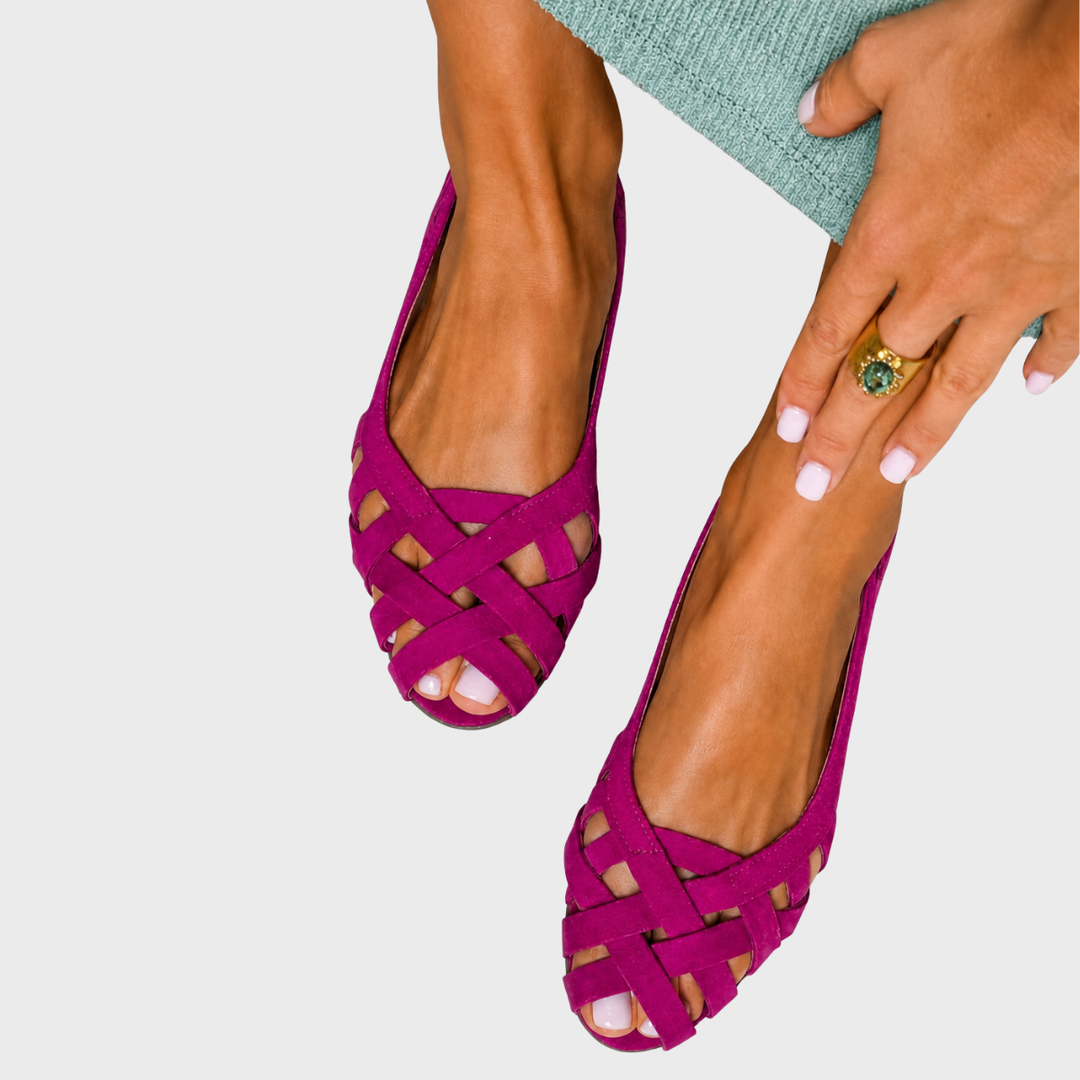 Caterina | Geflochtene Sandalen Sommer Viva