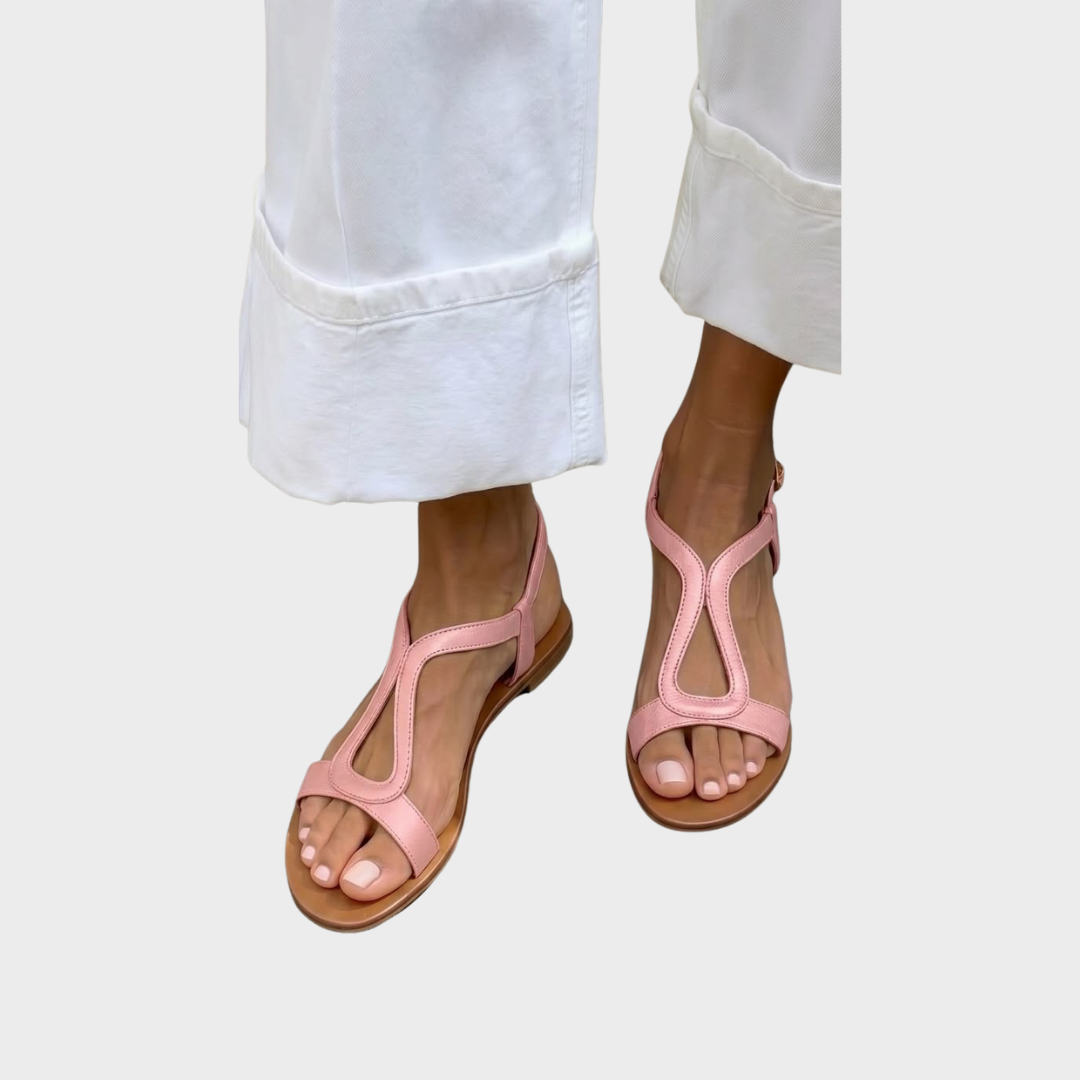 Heidi – Filigrane Riemchen-Sandalen