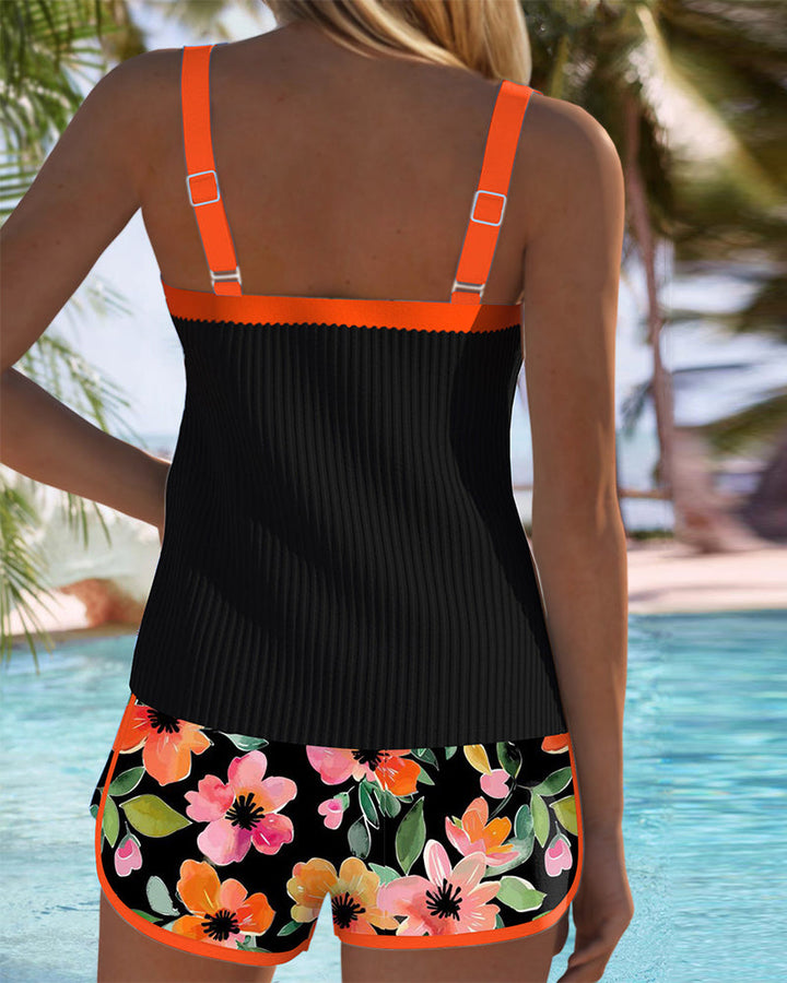 Leontien - Eleganter zweiteiliger Tankini