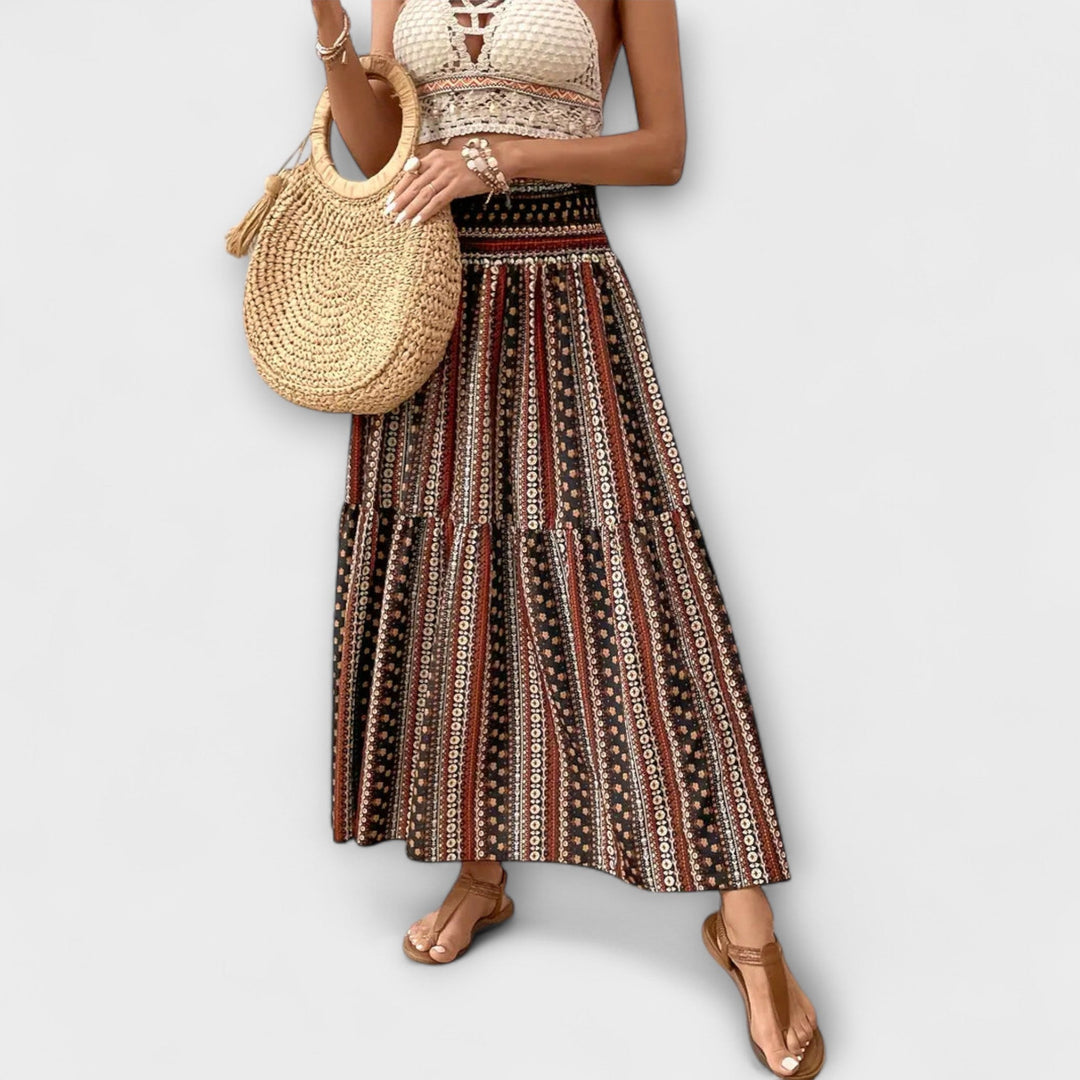 Hildegard - Fliessender Musterrock