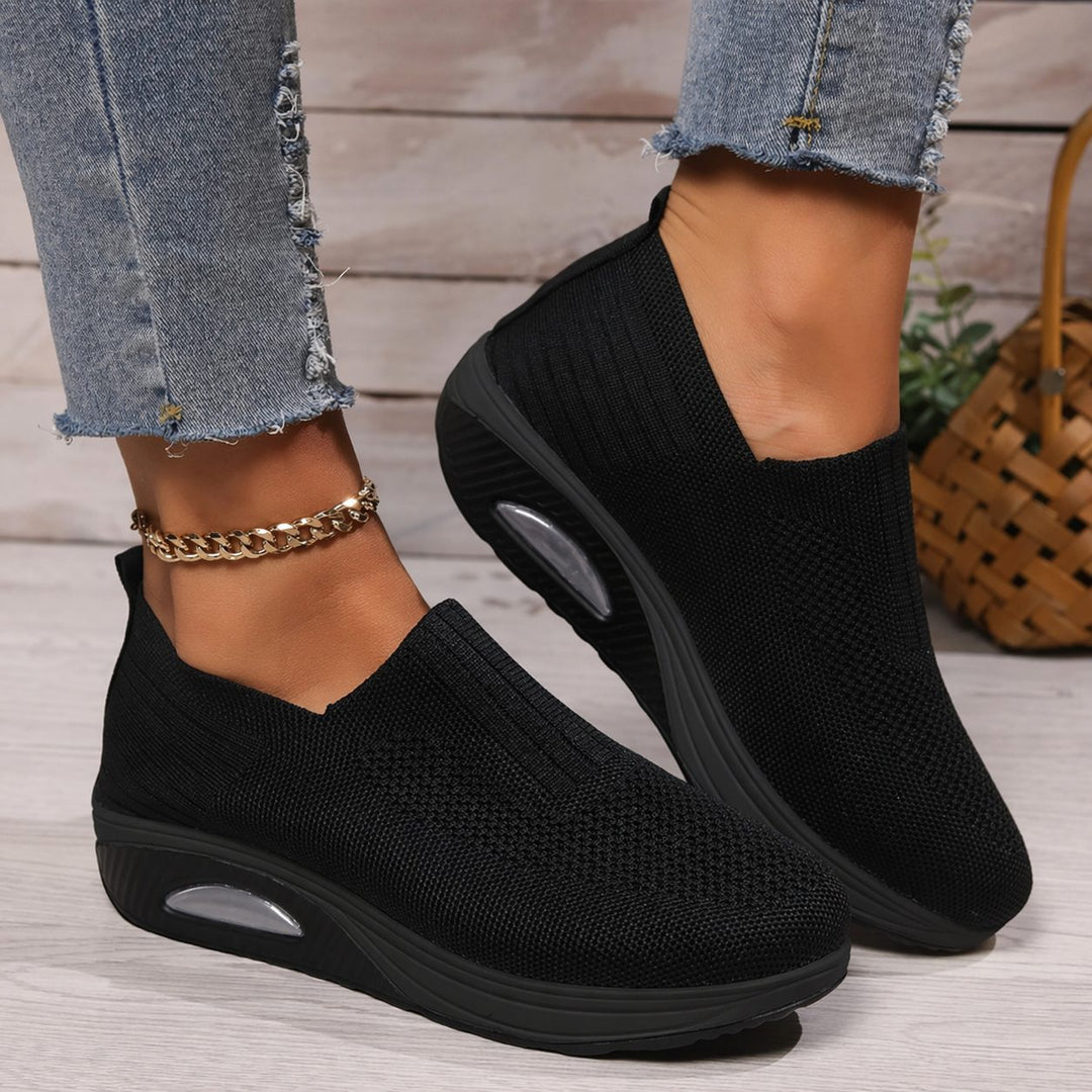 Cecelia | Strick-Sneakers zum Hineinschlüpfen für Damen