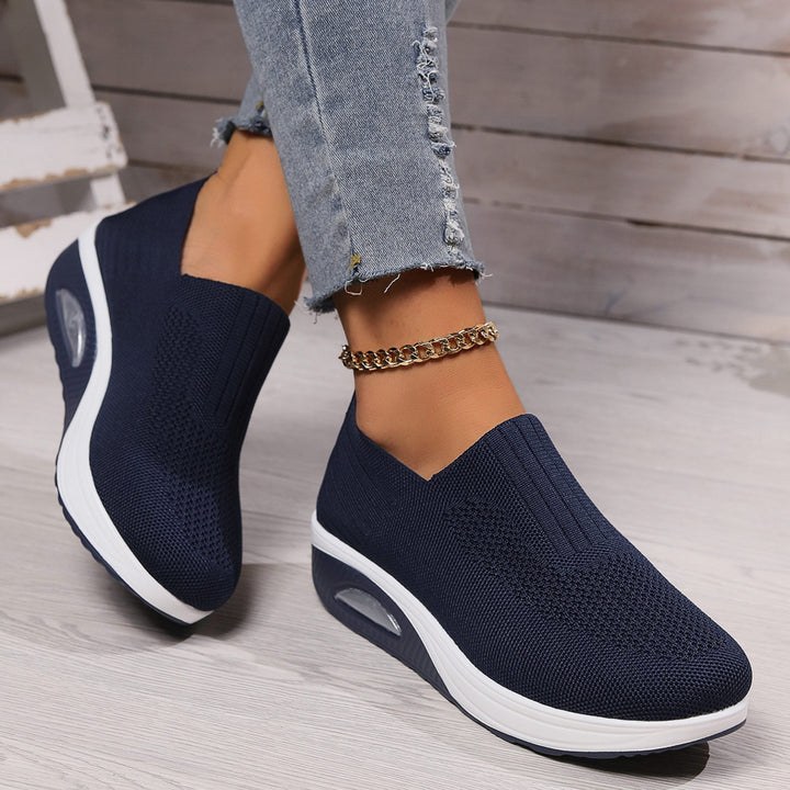 Cecelia | Strick-Sneakers zum Hineinschlüpfen für Damen