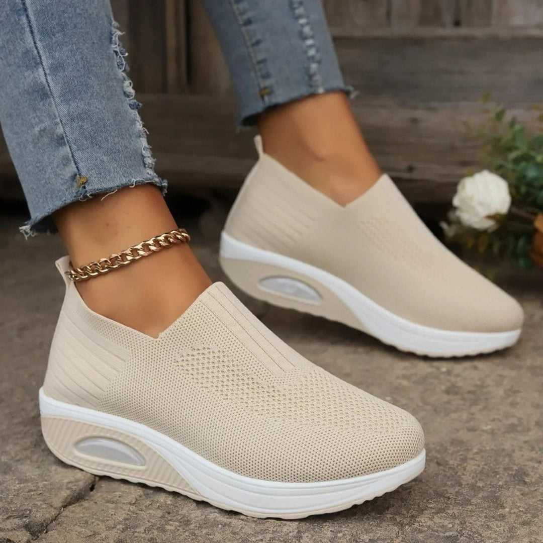Cecelia | Strick-Sneakers zum Hineinschlüpfen für Damen