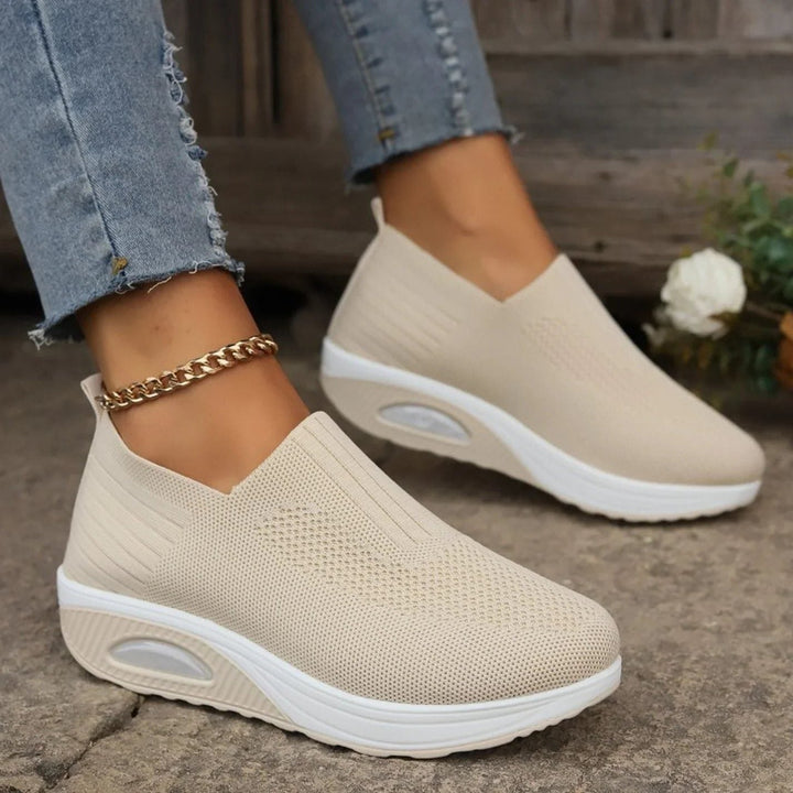 Cecelia | Strick-Sneakers zum Hineinschlüpfen für Damen