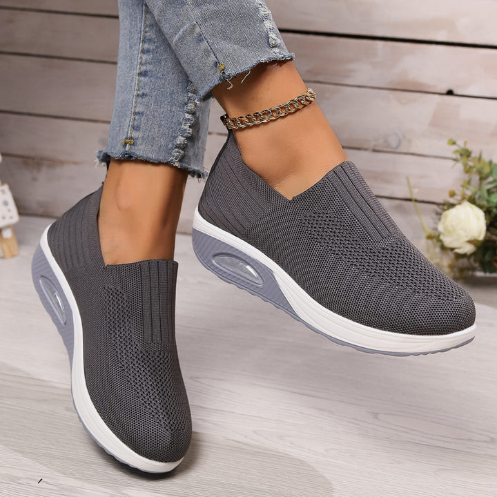 Cecelia | Strick-Sneakers zum Hineinschlüpfen für Damen