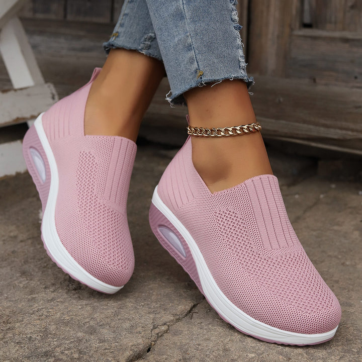 Cecelia | Strick-Sneakers zum Hineinschlüpfen für Damen