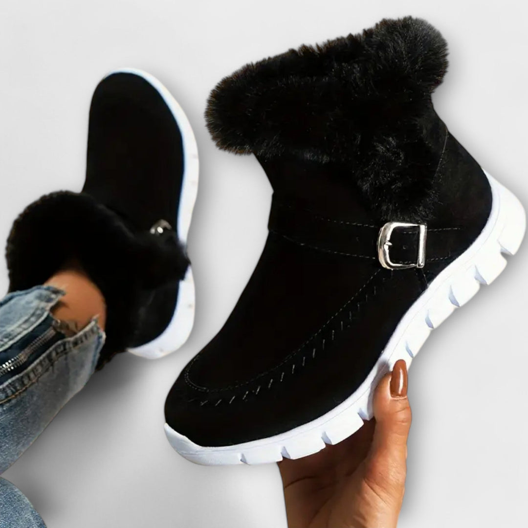 Gerlinde - Warm Gefütterte Chelsea-Stiefel