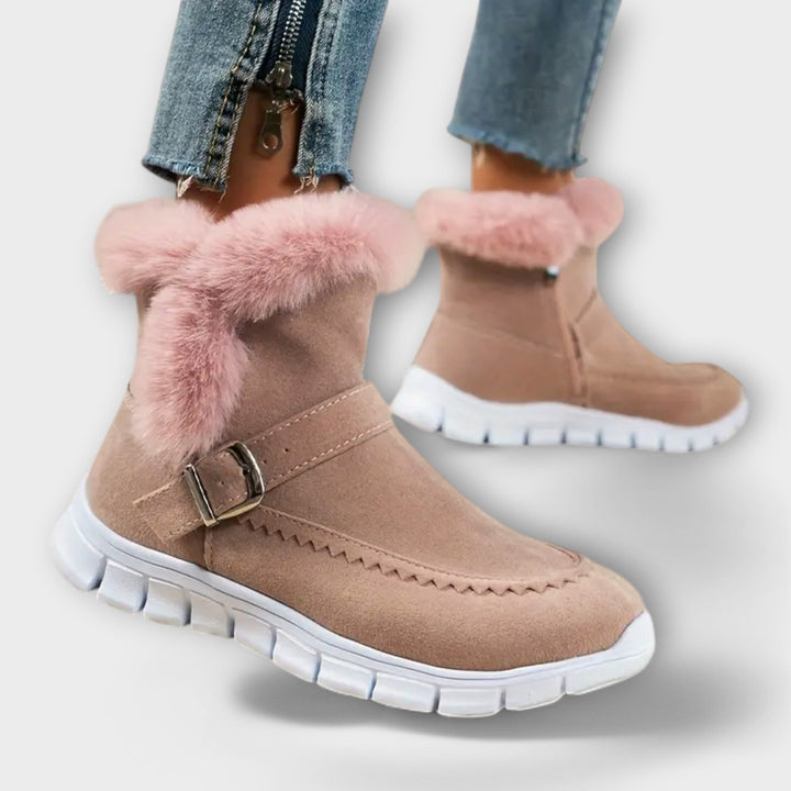 Gerlinde - Warm Gefütterte Chelsea-Stiefel