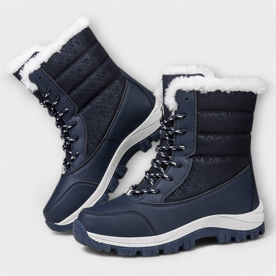 Notburga - Wasserdichte Schnee-Stiefel