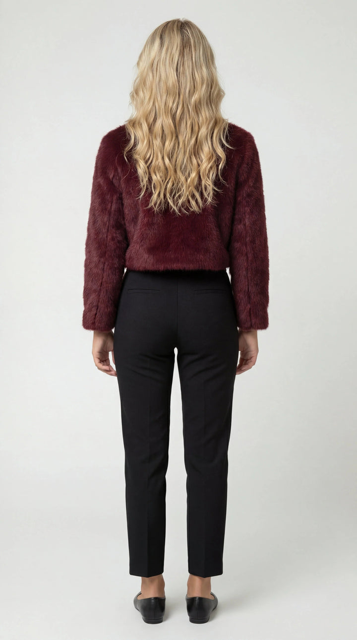 Emmy | Kurzer Bolero aus Kunstfell für Damen