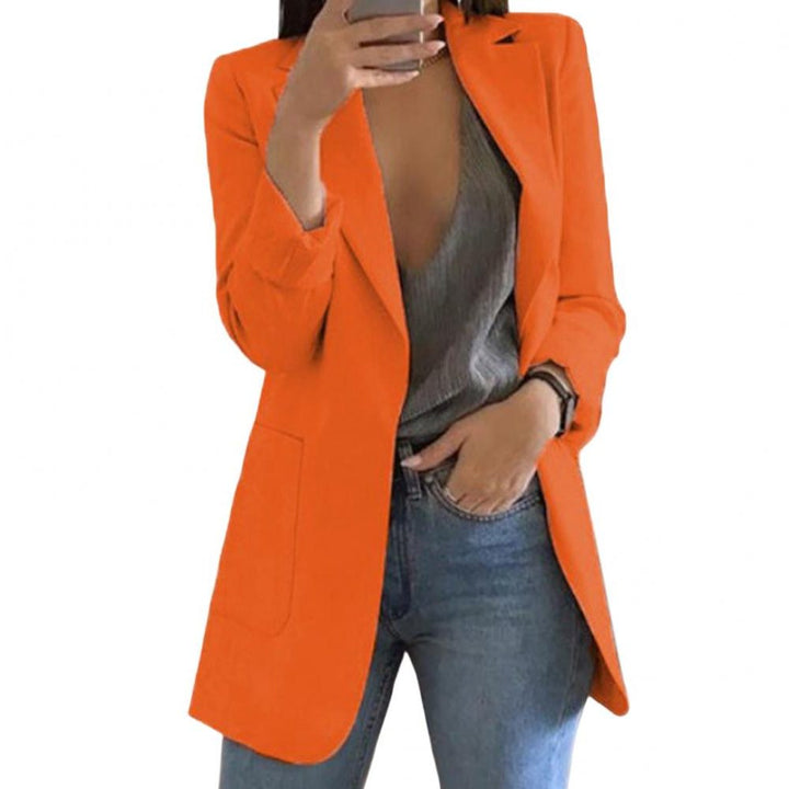 Fiorella | Oversized-Blazer mit Paspeltaschen für Damen