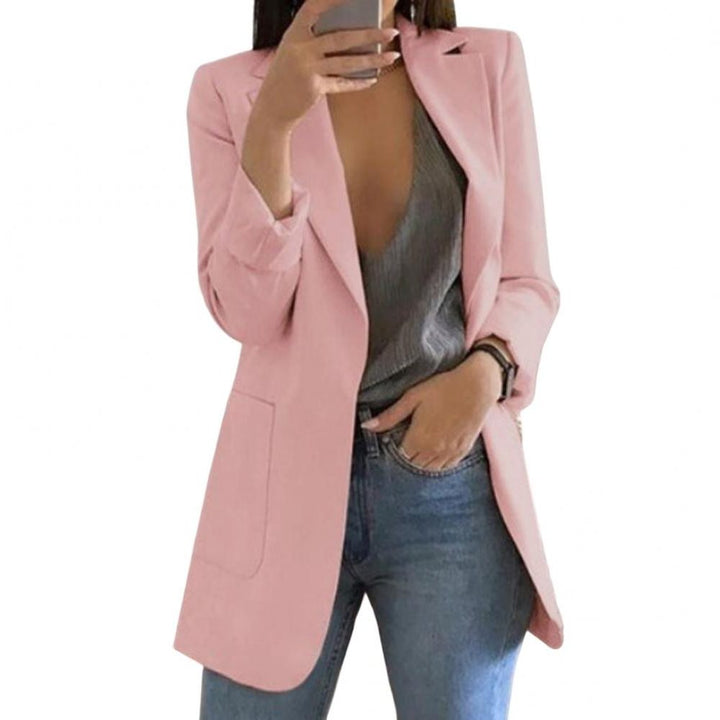 Fiorella | Oversized-Blazer mit Paspeltaschen für Damen