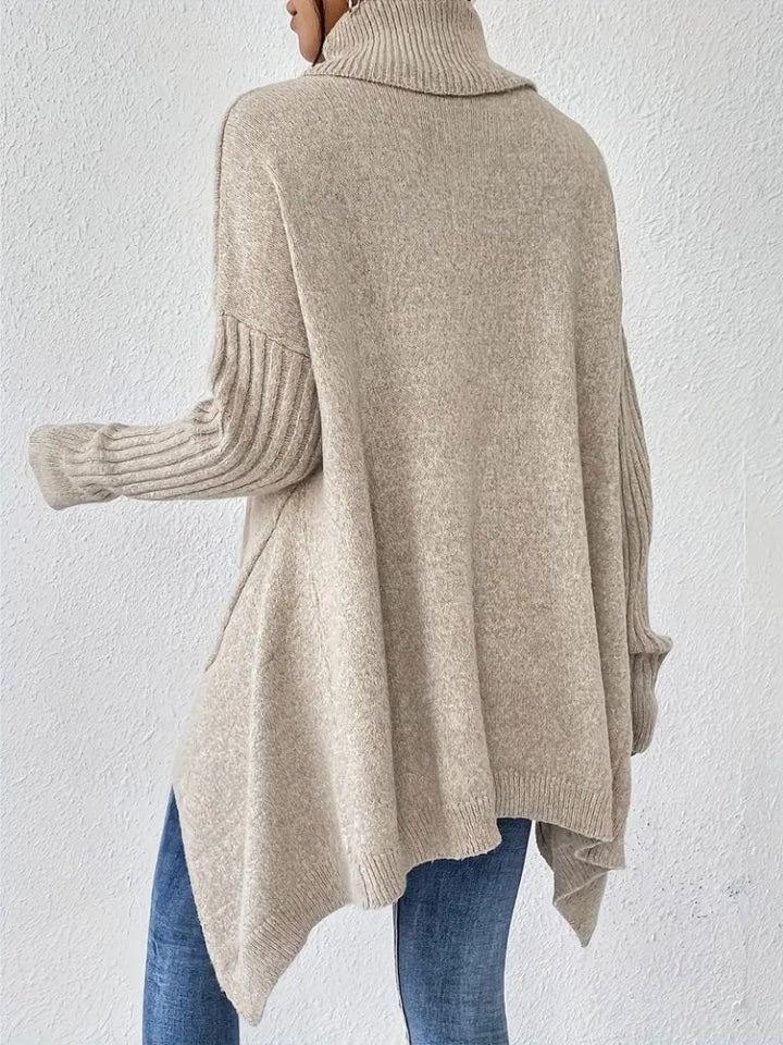 Ilona | Oversized-Rollkragenpullover für Damen