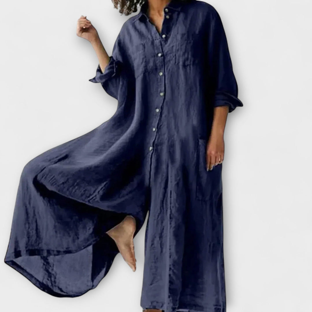 Peyton - Bequemer, lockerer Jumpsuit